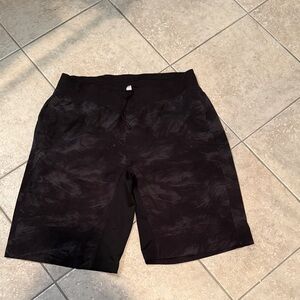 lululemon athletica Black Athletic Shorts